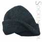 Preview: Herren Beanie | anthrazit-melange